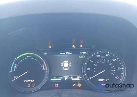 2019 Kia Niro Plug-In Hybrid Ex Premium from USA, damaged, VIN KNDCC3LD7K5352552